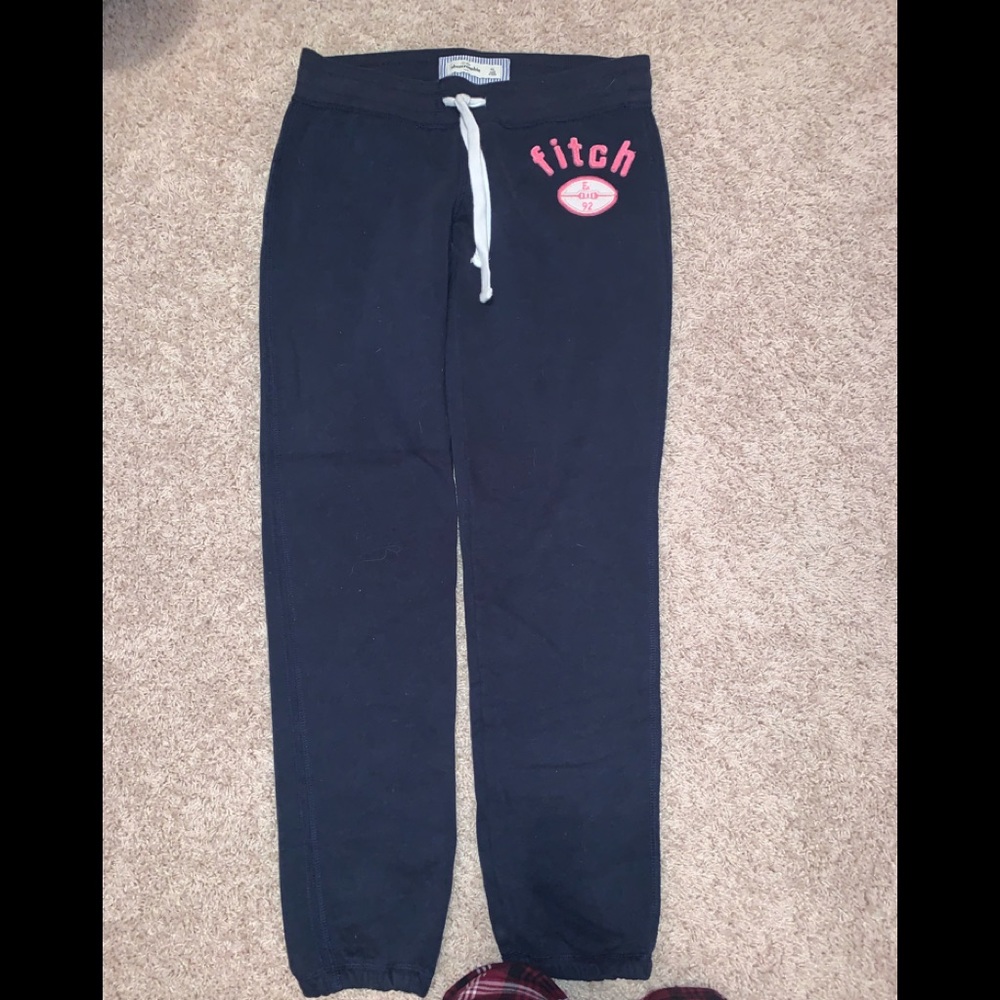 Abercrombie and kids sweatpants/joggers. Size Kids Xl but fit like and xs adult